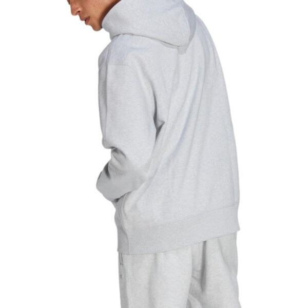 Толстовка Adidas Adicolor Contempo Hoodie 'Grey', серый — фото 3