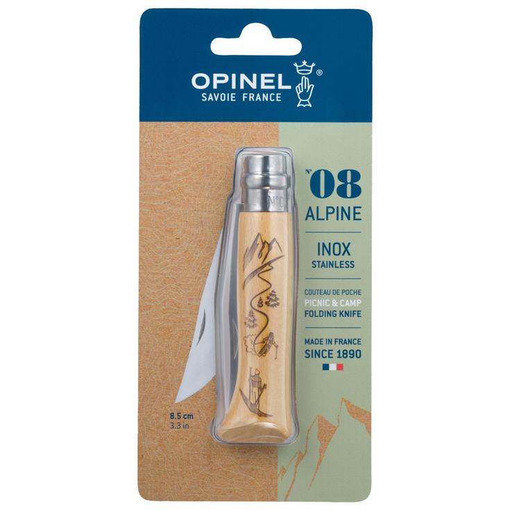 

Нож №8 спортивный, гравийный, лыжный Opinel