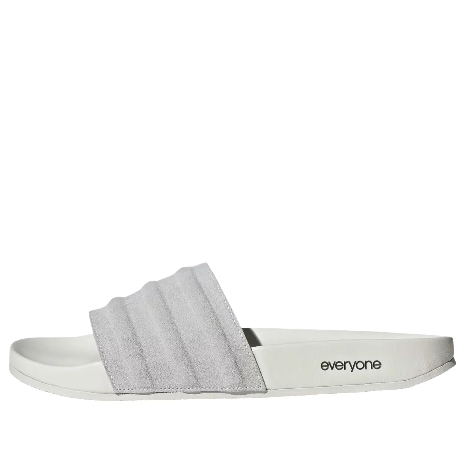 Шлепанцы Adidas x everyone Adilete MII Slides 'Cloud White' JS0153, белый