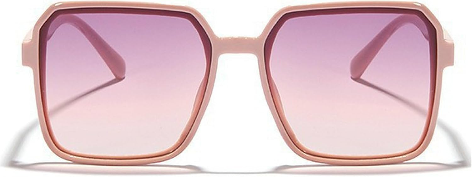 

Крупные квадратные солнцезащитные очки для женщин 2025 года, роскошные солнцезащитные очки в большой оправе с градиентным переходом цвета, женские ретро-панк очки с защитой от УФ-излучения UV400 mincl, C2