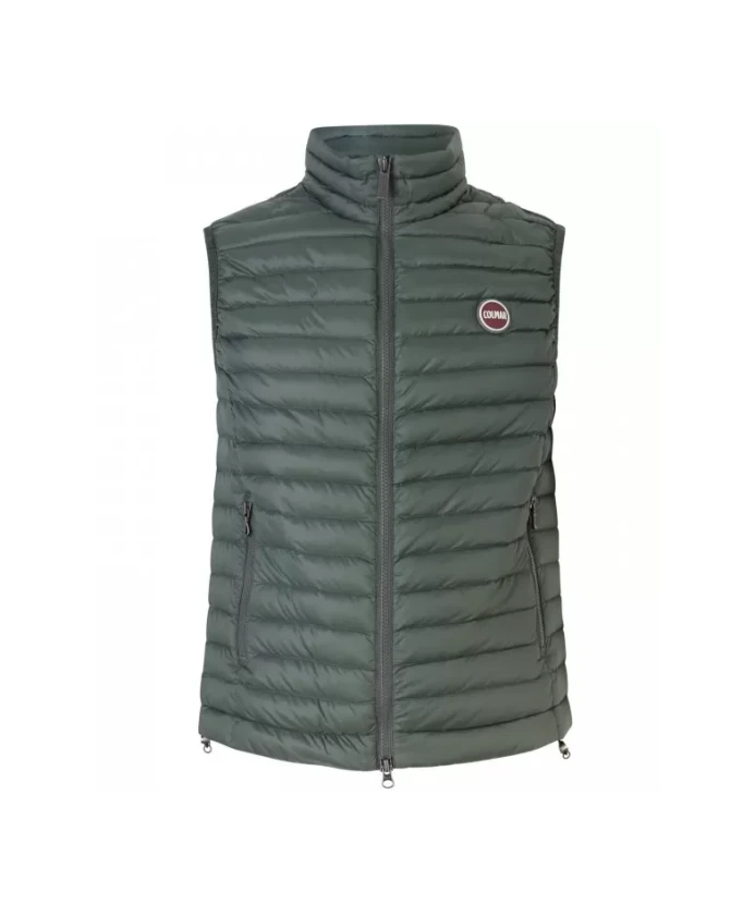 

Сверхлегкая водоотталкивающая мужская пуховая куртка Colmar, зеленый