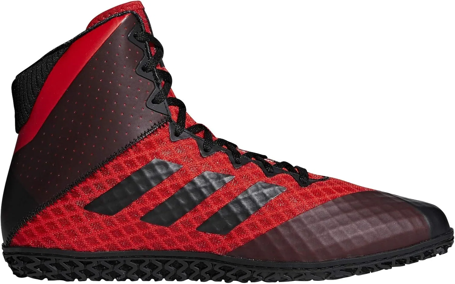 Борцовские кроссовки Adidas Mat Wizard 4, Red / Black / Red
