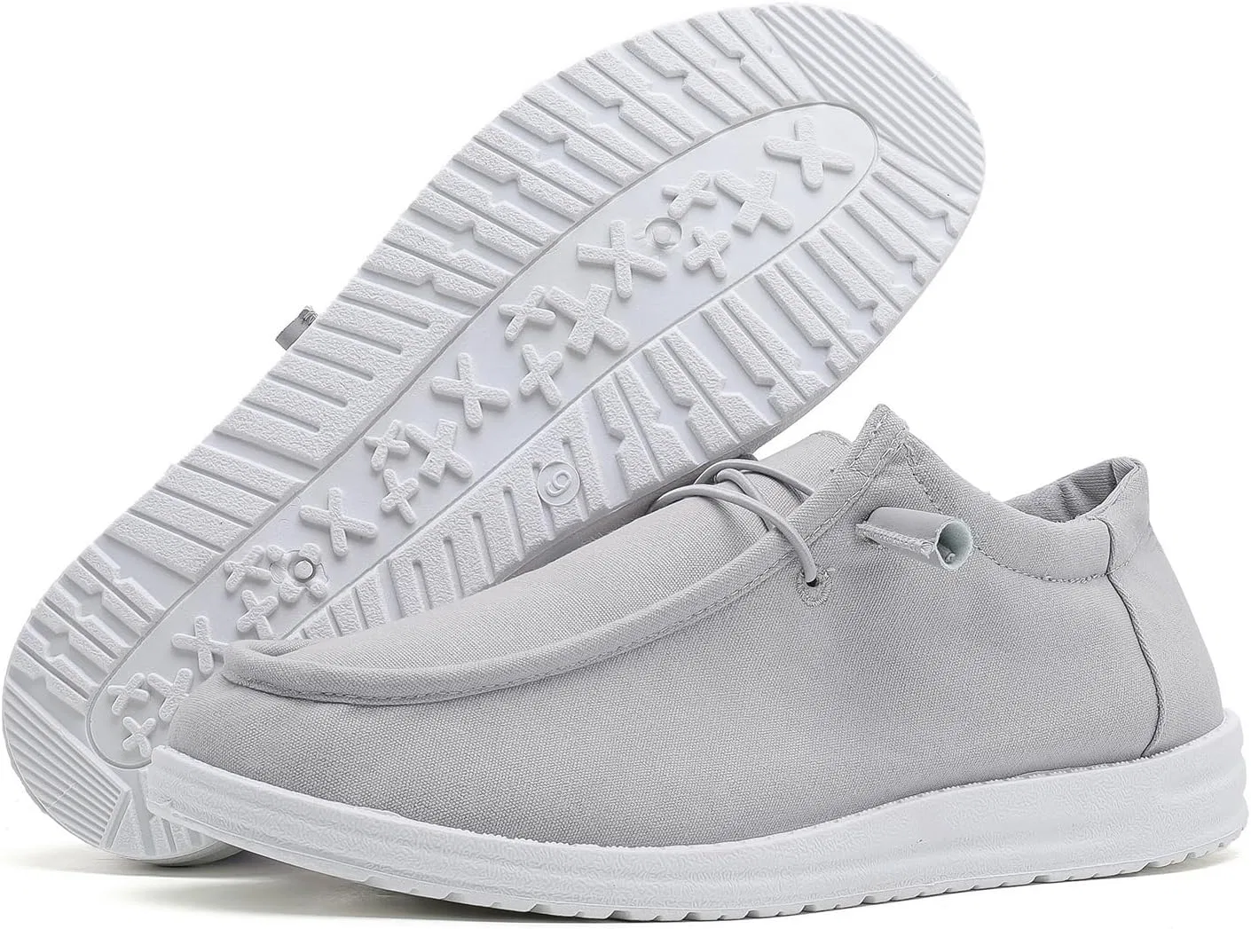Мужские лоферы, дышащие, betyswear, серый