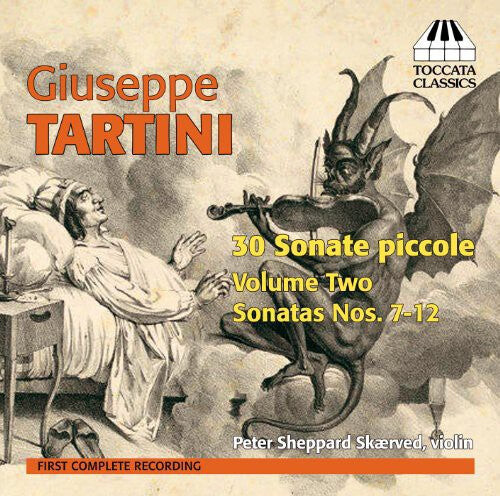 

CD диск Tartini / Skaerved, Peter Sheppard: 30 Sonate Piccole 2