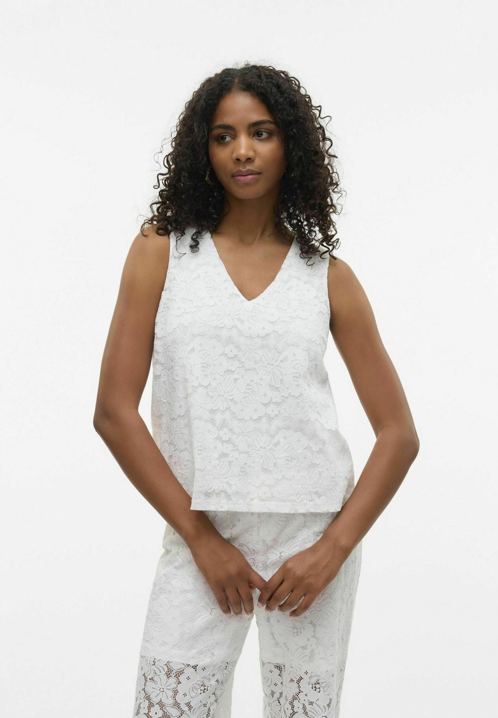 

Топ VMHONEY - Blouse Vero Moda, белый