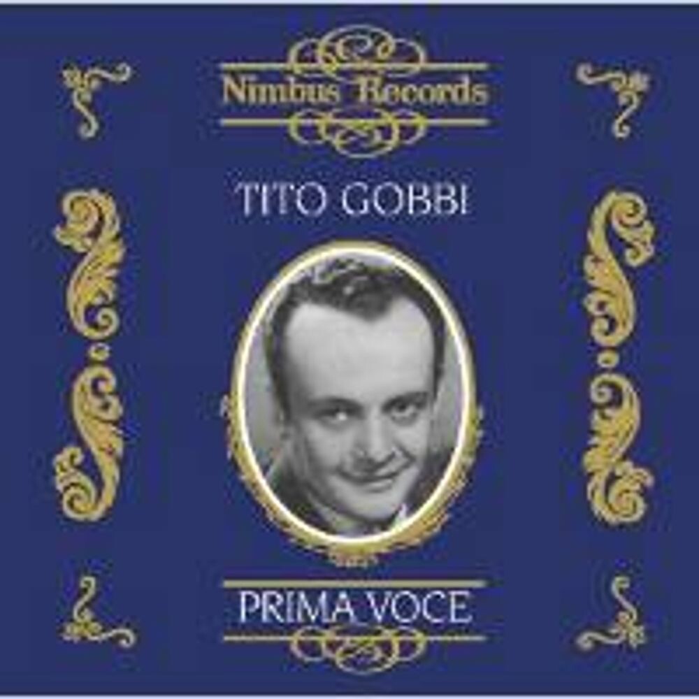 

Диск CD Tito Gobbi - Tito Gobbi