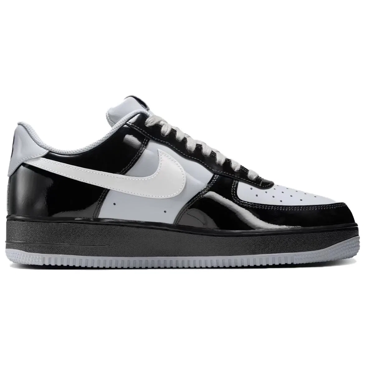 Кроссовки Nike Air Force 1 Low Central Cee Black White Gray — фото 2