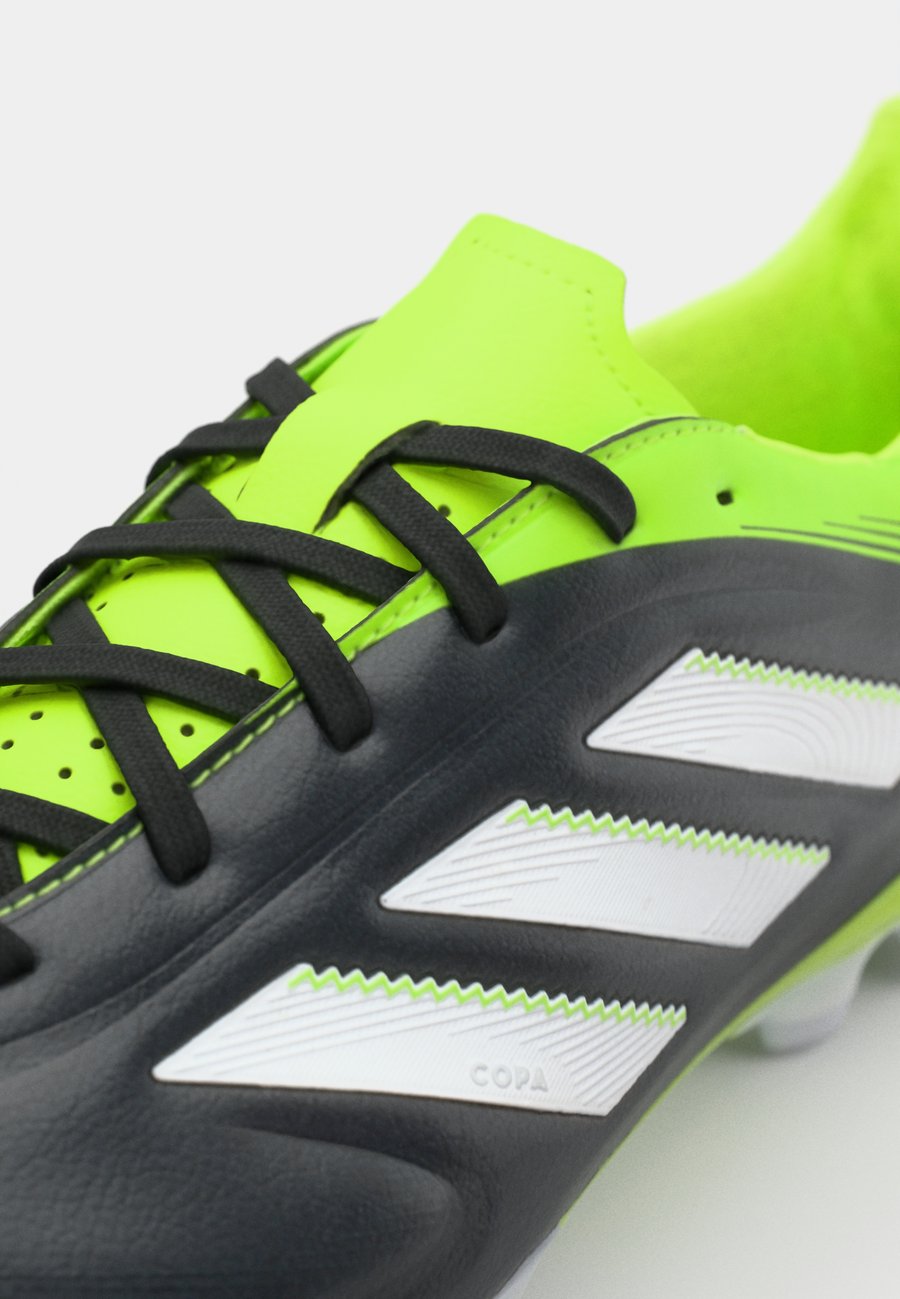 Кроссовки Adidas Performance COPA PURE III LEAGUE 2G/3G ARTIFICIAL GROUND FOOTBALL BOOTS, Core Black/Footwear White/Lucid Lemon/Black — фото 3