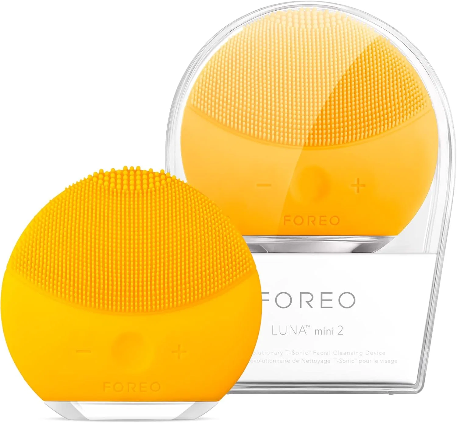 Щетка для чистки лица «Luna Mini 2» от Foreo Foreo, Sunflower Yellow