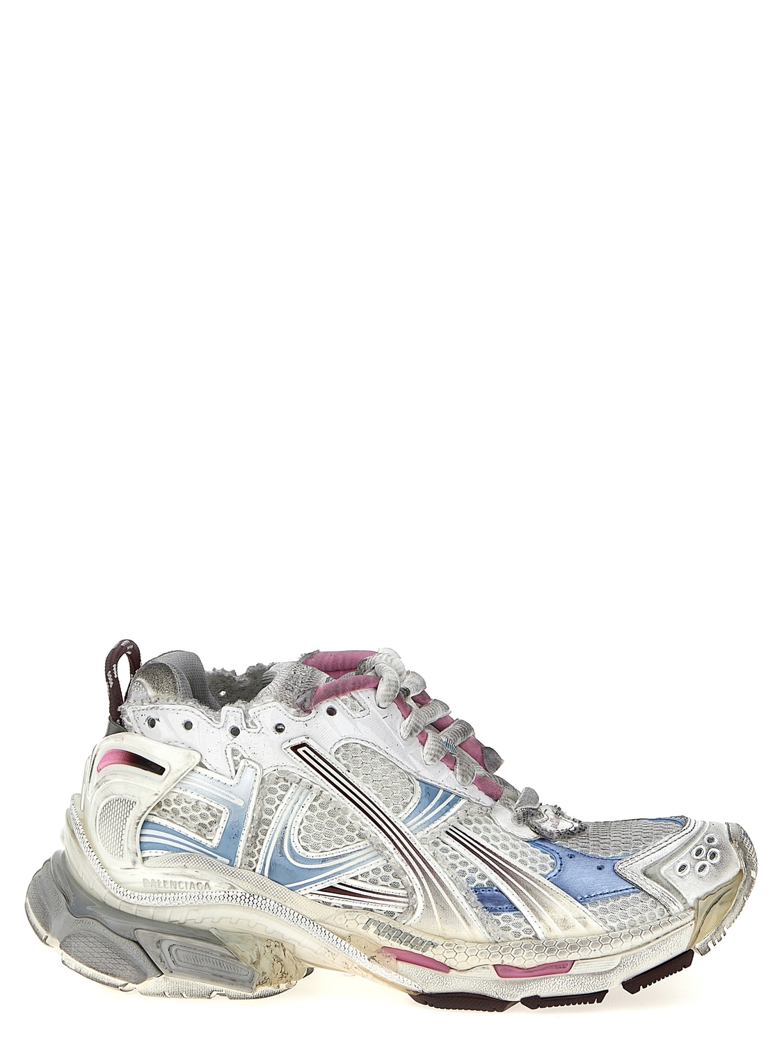 Кроссовки 'Runner Gradient' BALENCIAGA, мультиколор