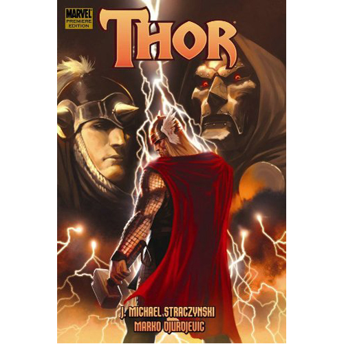 

Книга Thor By J. Michael Straczynski Vol.3 (Hardback)