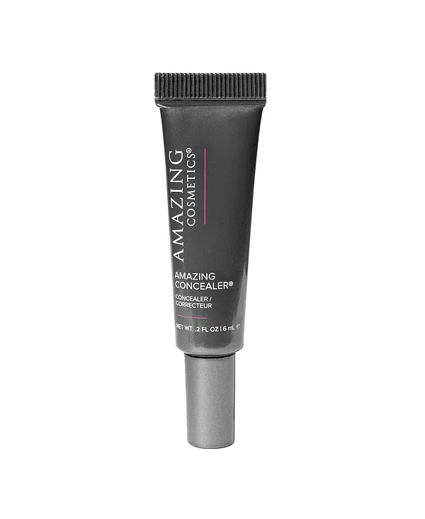 Консилер с полным покрытием, корректирующий цвет Amazingcosmetics, medium golden