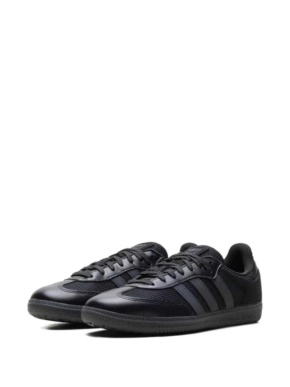 Низкие кеды Samba OG Adidas, черный — фото 2