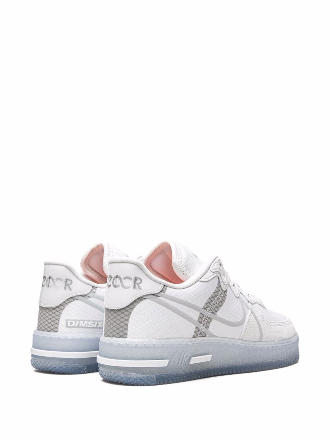Кроссовки Air Force 1 React Jordan, белый — фото 3