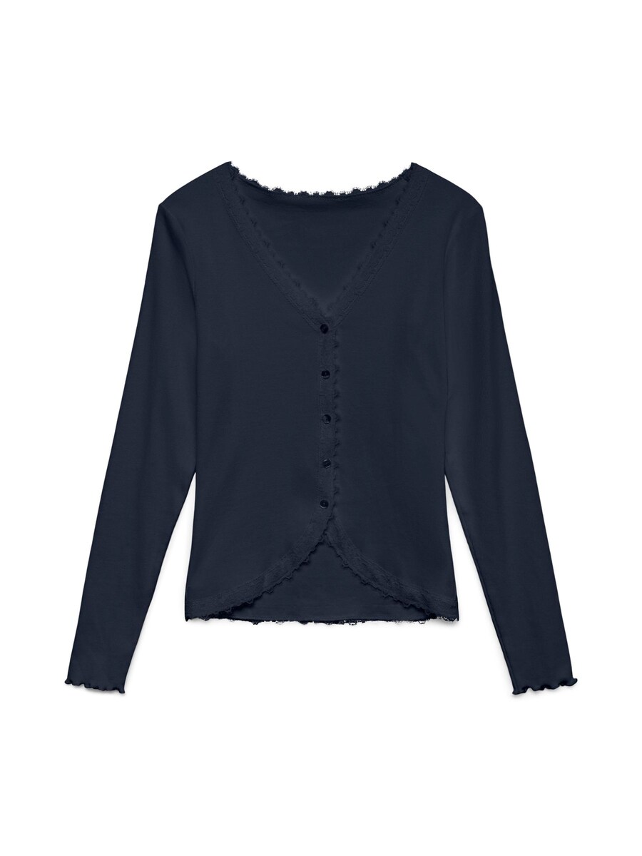 

Вязаный кардиган VERO MODA NAYA, темно-синий