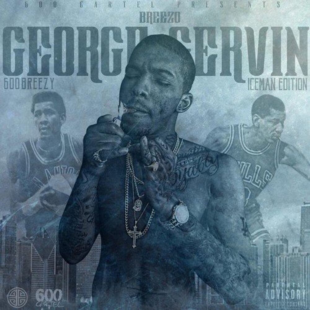 

Диск CD Breezo George Gervin [Iceman Edition] [Explicit] - 600Breezy