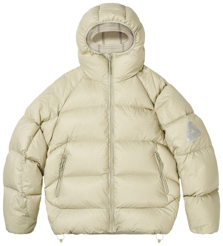 

Пуховая куртка Palace Pertex Quantum RS Puffa, серый