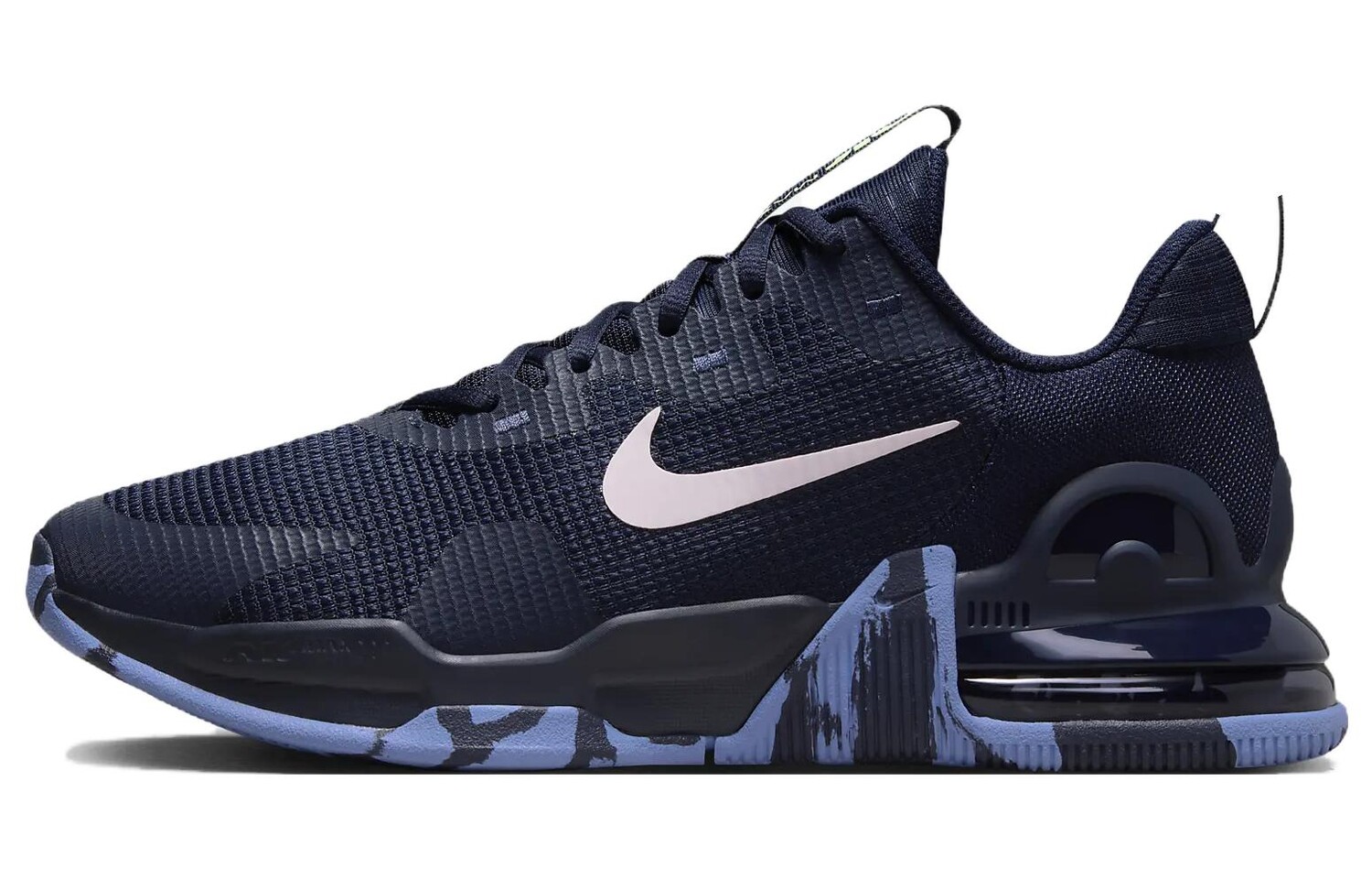 

Кроссовки Nike Air Max Alpha Training Shoes Men Low-top Black, черный