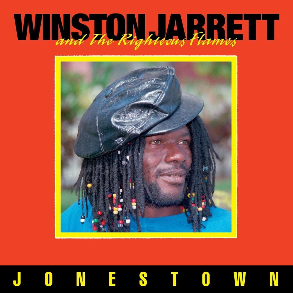 

Диск CD Jonestown - Winston Jarrett