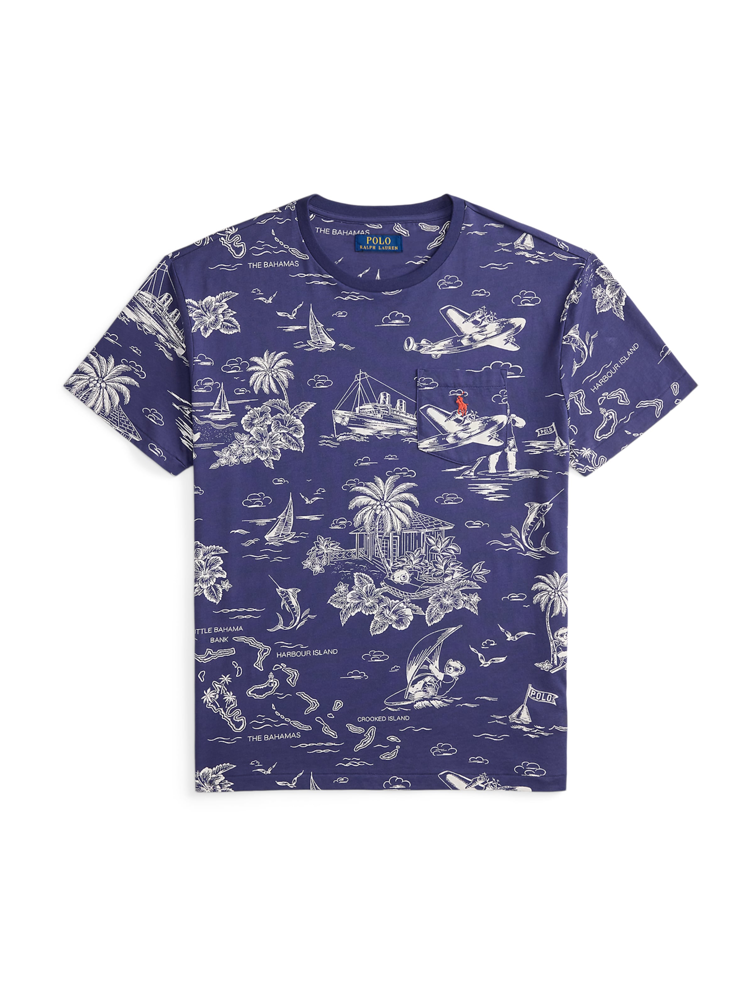 

Polo Ralph Lauren Футболка в морском синем цвете