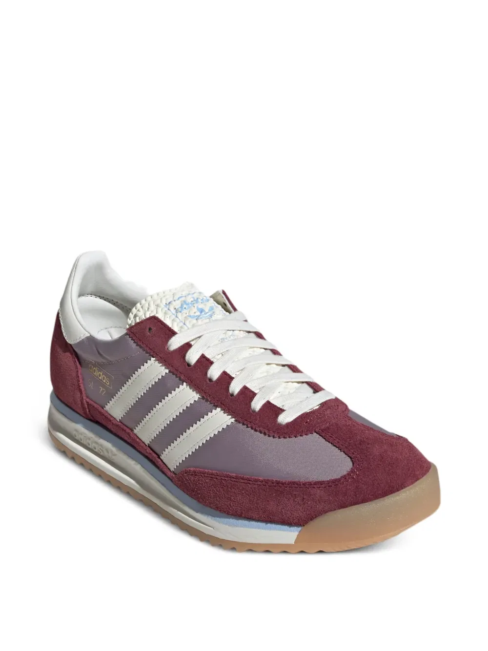 Кроссовки SL 72 RS "фиговый/белый" Adidas — фото 2