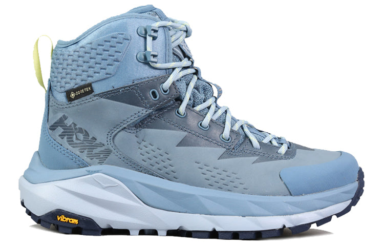 Беговые кроссовки (WMNS) HOKA ONE ONE Kaha Gore-Tex 'Foggy Blue', синий — фото 2