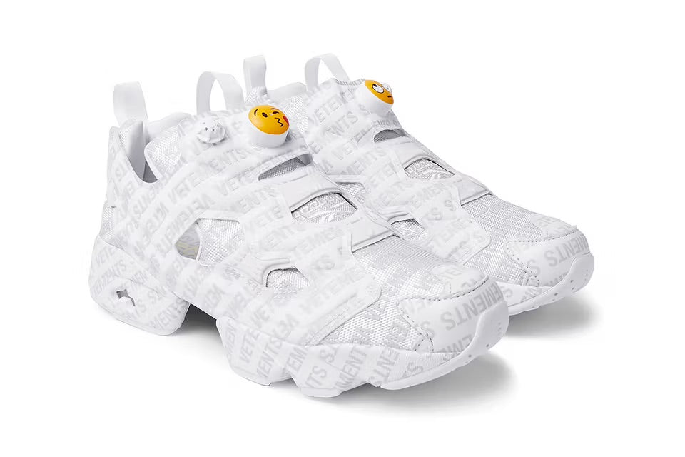 Кроссовки Reebok Instapump Fury x Vetements 181669M237008 — фото 2