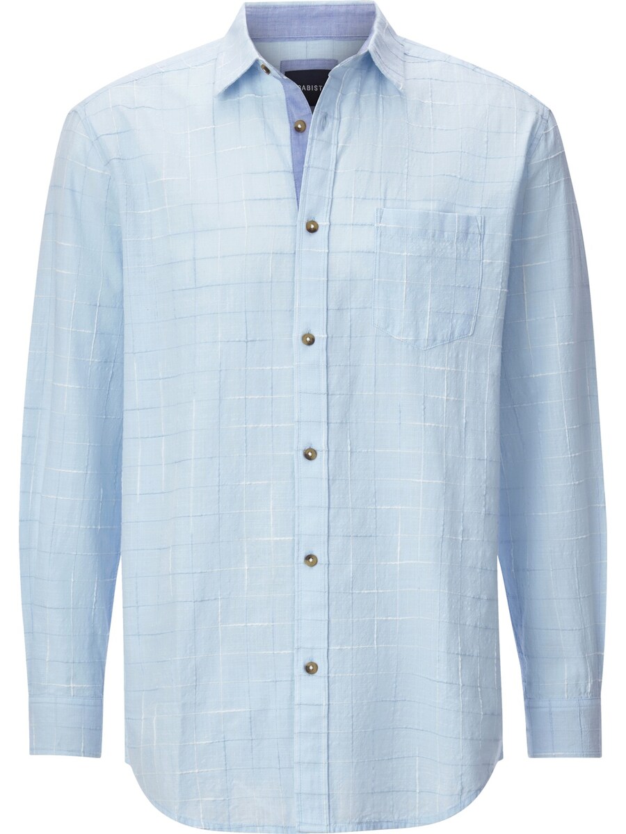 

Повседневная рубашка BABISTA Regular fit Button Up Shirt Delvino, синий