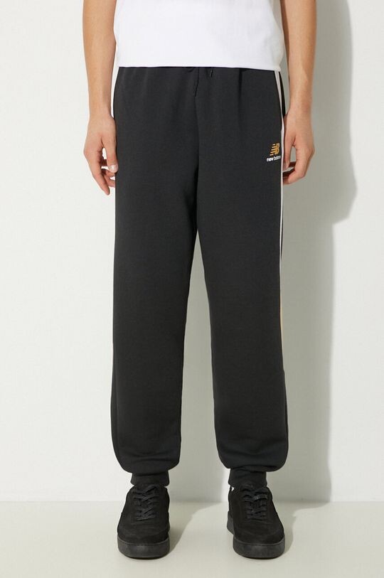 

Классические спортивные брюки Jogger из флиса New Balance, черный