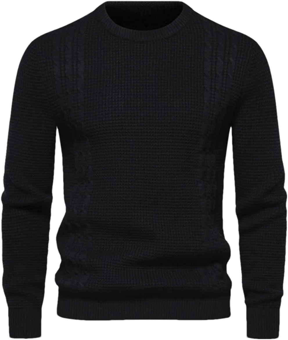 

Свитер мужской Casual, мягкий, приталенный