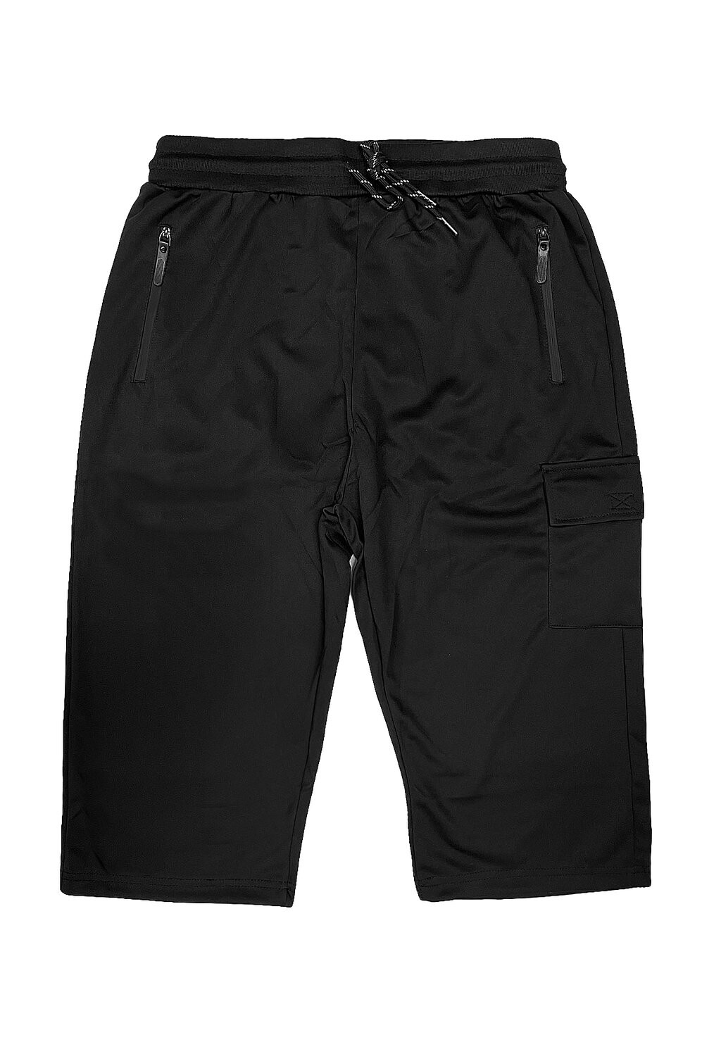 

Шорты LEICHTE CAPRI MIT ZIP TASCHEN Max Men, цвет schwarz