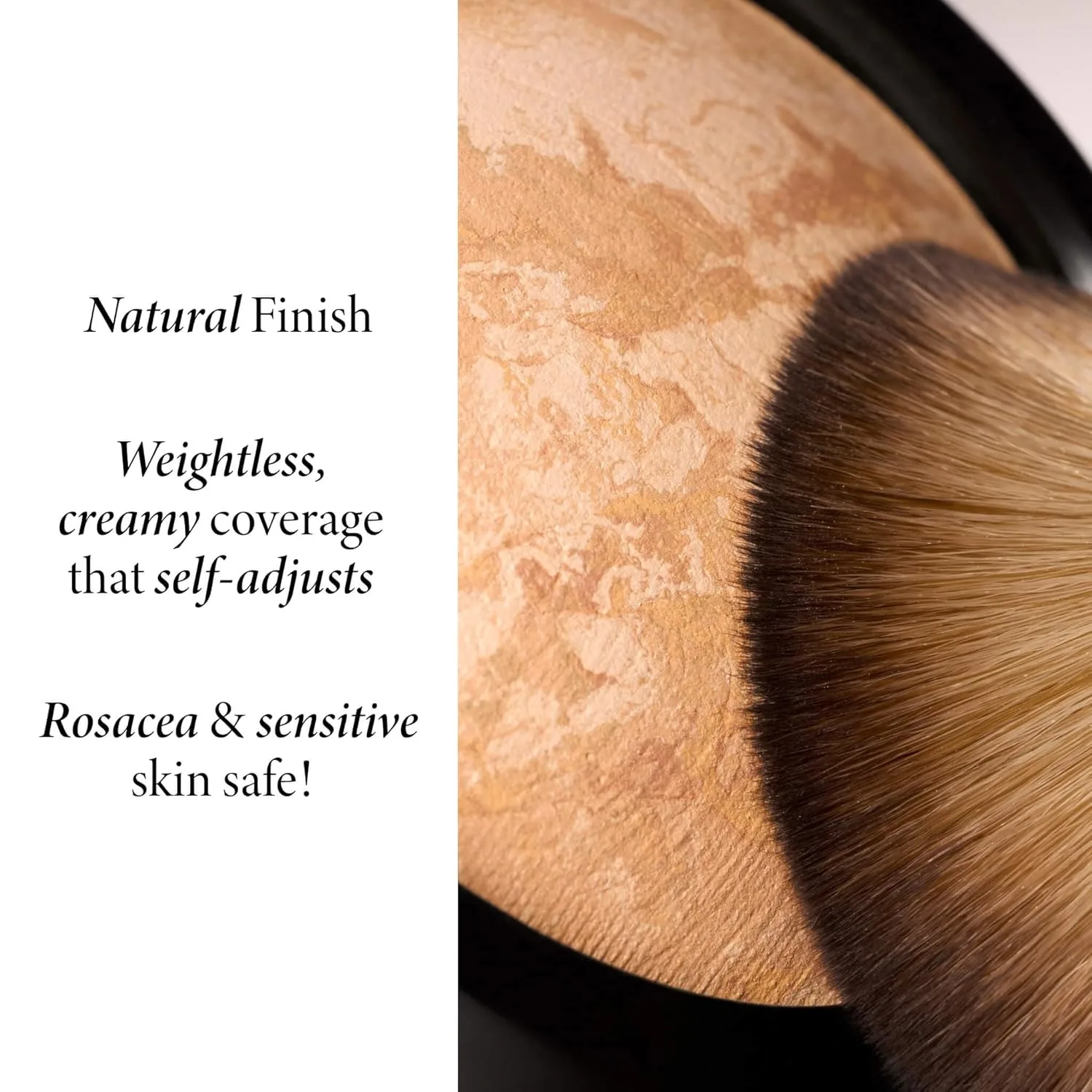 LAURA GELLER NEW YORK Набор Fast Face: тональная пудра Baked Balance-n-Brighten, оттенок Fair + румяна Baked Blush-n-Brighten, оттенок Pink Buttercream + кисть Airbrush Kabuki + скошенная кисть для румян, pink — фото 3