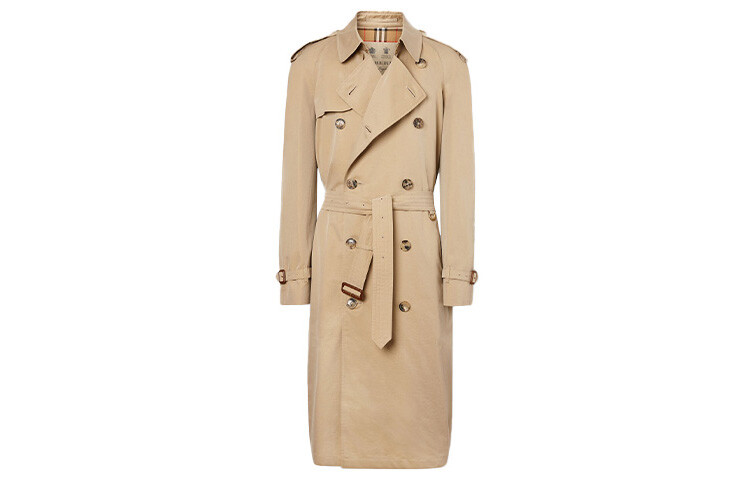 

Пальто мужское медового цвета Burberry, цвет Honey