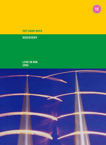 

CD диск Pet Shop Boys: Discovery (Live in Rio) (2CD)(1DVD)