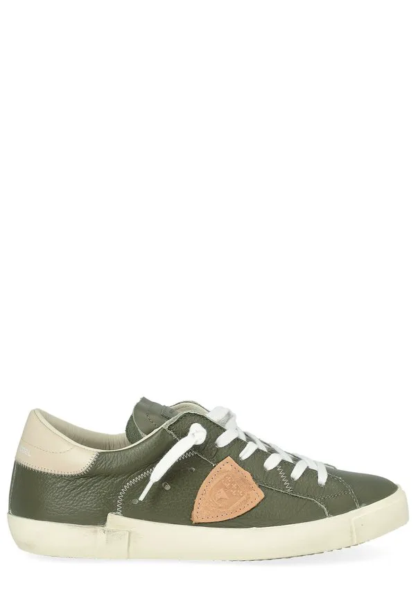 Низкие кроссовки Philippe Model, Verde
