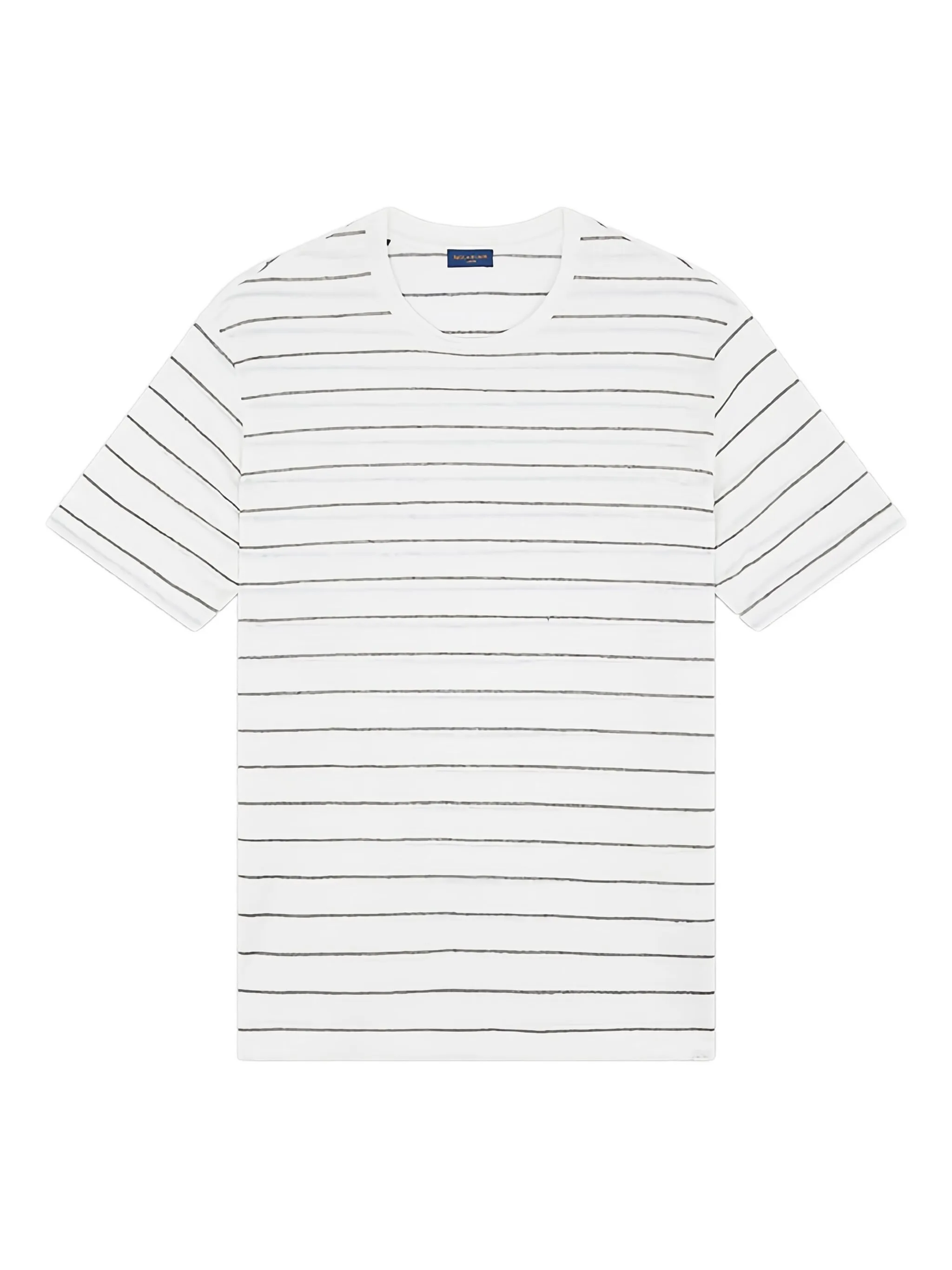 

Футболка в полоску Paul & Shark, белый