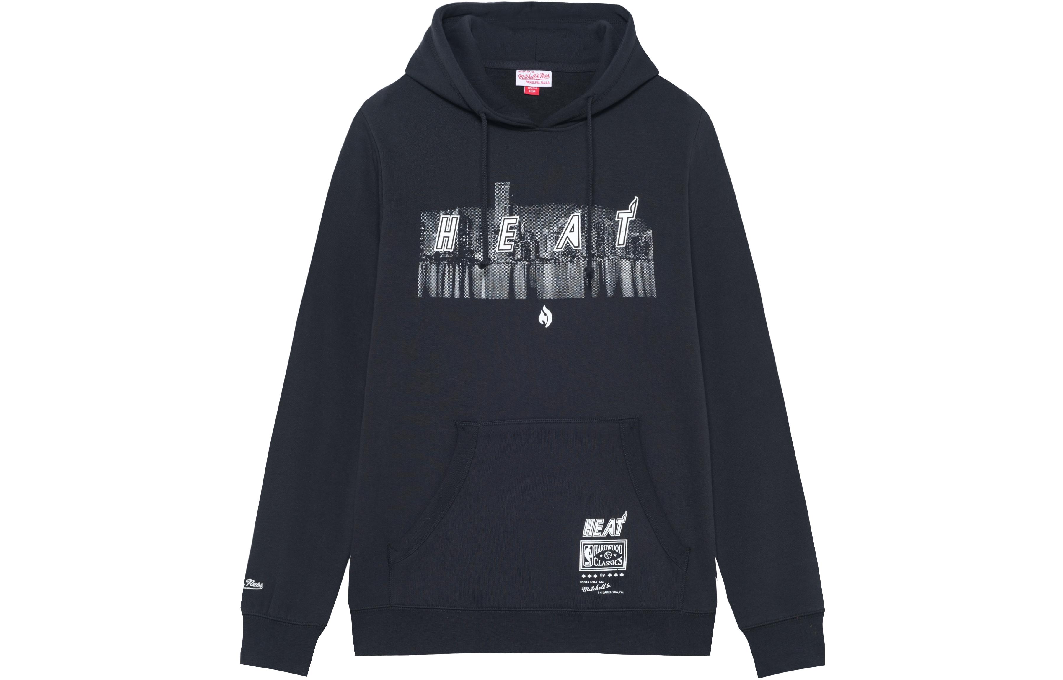 

Свитшот унисекс черный Mitchell Ness