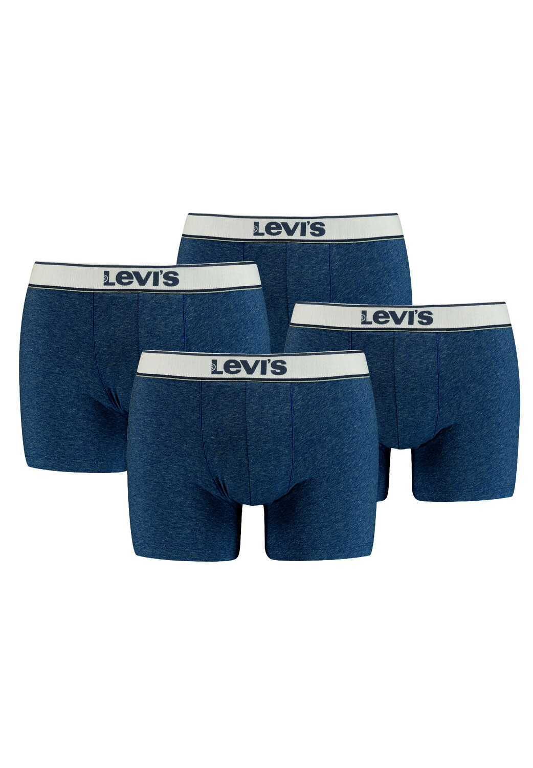 

Боксеры Levi´s Boxershorts LEVIS MEN VINTAGE HEATHER BOXER BRIEF 4 шт, темно-синий