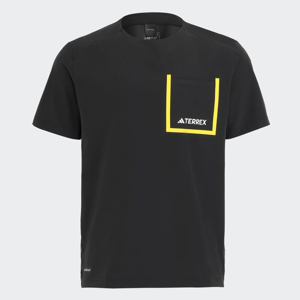 

Футболка Adidas National Geographic Short Sleeve T-Shirt, черный