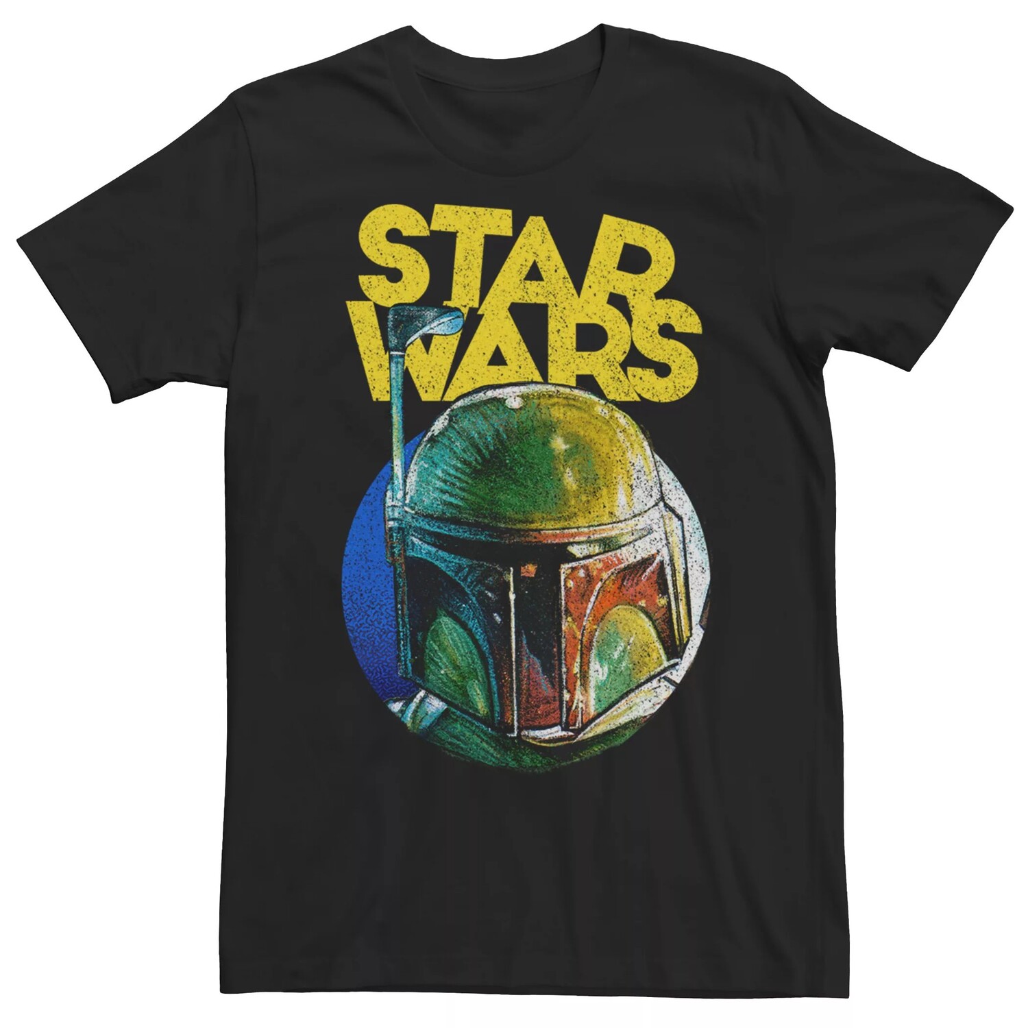 

Мужская футболка со шлемом «Звездные войны Боба Фетт» Star Wars