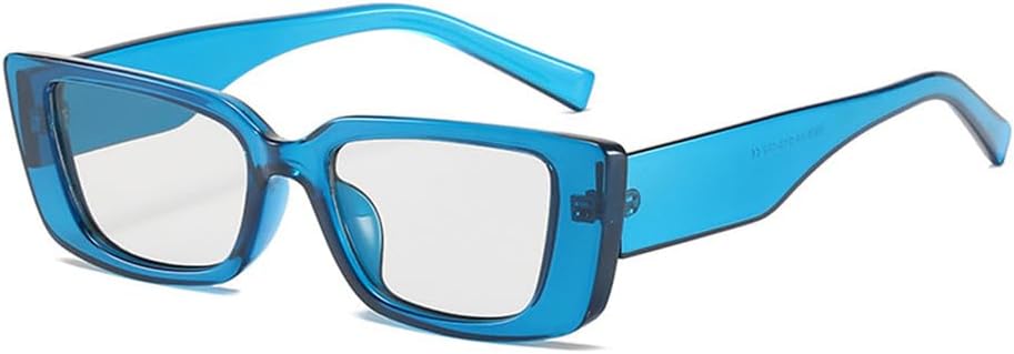 

Женские солнцезащитные очки в толстой синей оправе с защитой от УФ-излучения UV400 и леопардовым принтом, мужские, для занятий спортом на открытом воздухе, бега и езды, C5 белые Generic, C3 Blue