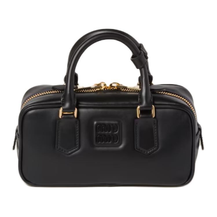 

MIU MIU Сумка кожаная женская черная