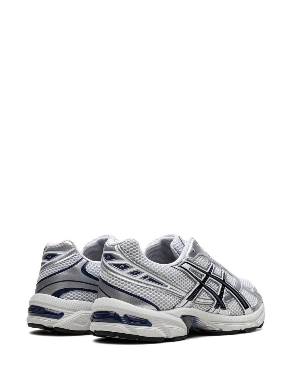 Кроссовки GEL-1130 "Glacier Grey/Black" ASICS, серый — фото 3