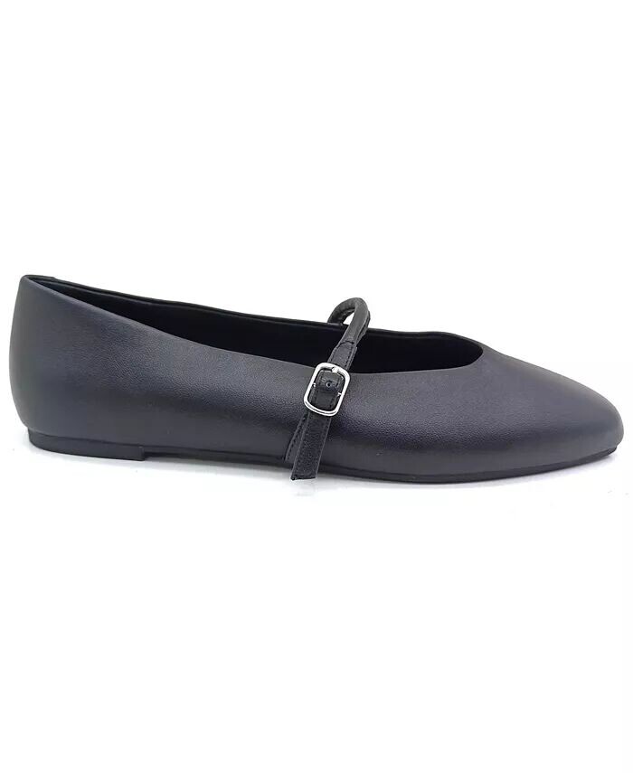 Женские балетки Мэри Джейн «Магнолия» Kenneth Cole New York, черный — фото 2