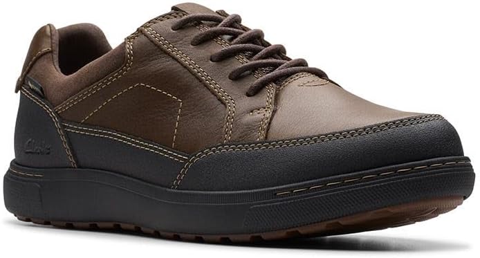 

Мужские кроссовки Clarks Mapstone Lo с Gore-Tex, темно-коричневый