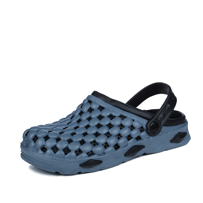 

KUPE Клоги мужские серые, цвет Gray