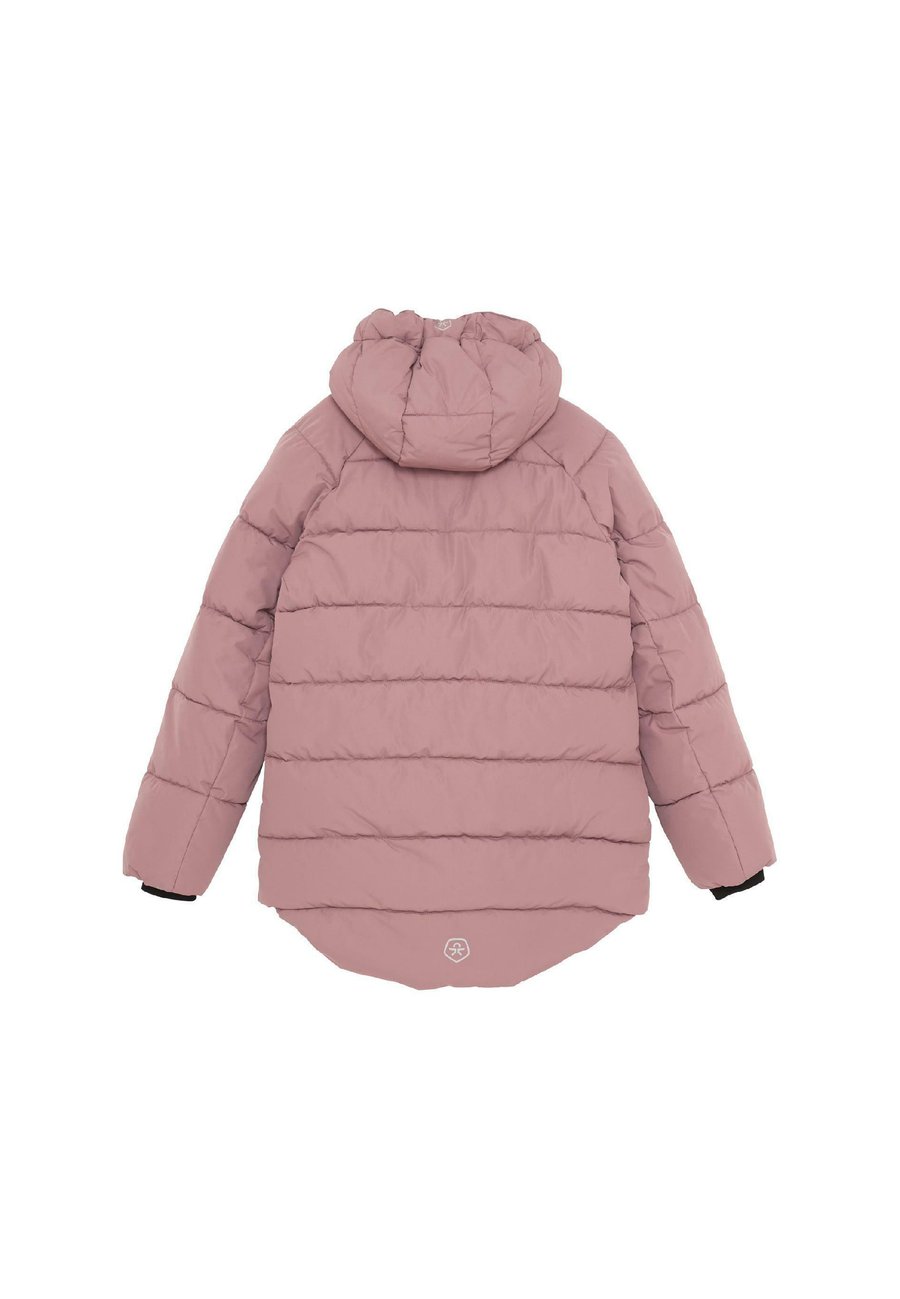 Зимнее пальто Color Kids COJACKET, Woodrose/Light Pink — фото 2
