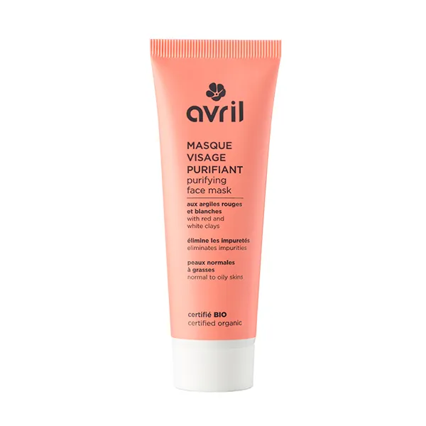 

Очищающая маска для лица Masque Visage Purifiant Avril, 50 ml