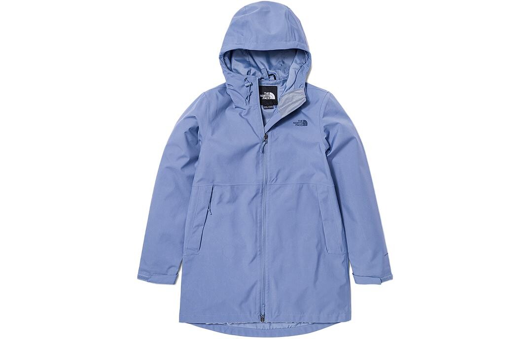 

Куртка женская синяя The North Face