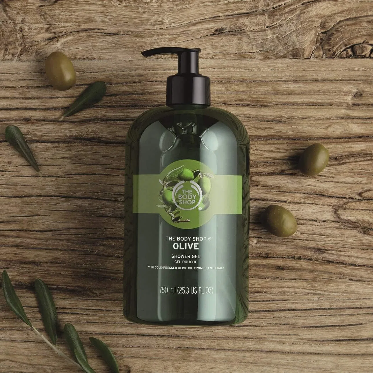 Набор для ванны и душа «Olive» от The Body Shop The Body Shop — фото 3